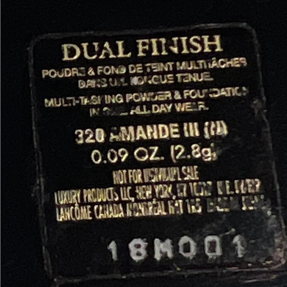 Lancôme Dual Finish Powder in Amande III - Travel Size - Picture 4 of 6